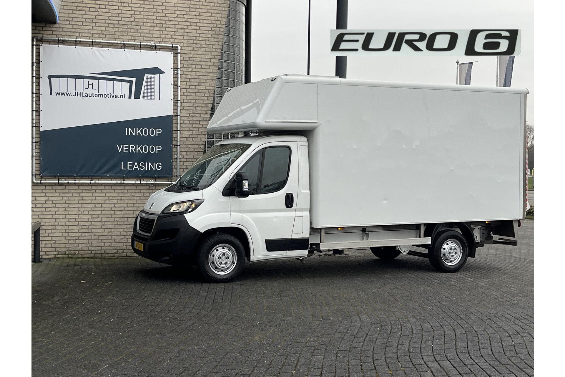 Peugeot Boxer 435 2.2 BlueHDi 165 L3*BAKWAGEN*LAADKLEP*A/C*